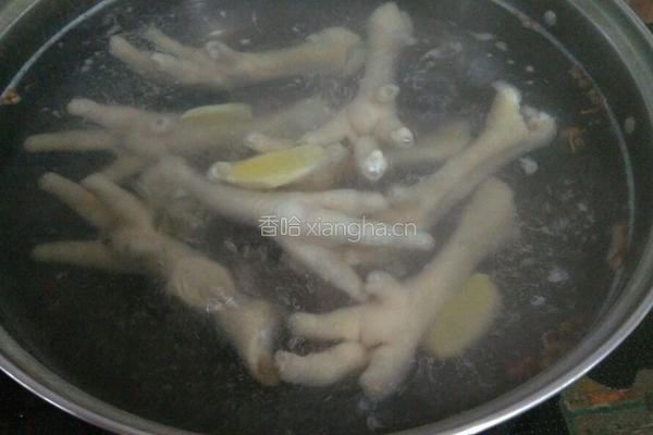 泡椒凤爪的做法图解5