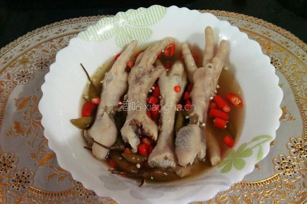 泡椒凤爪的做法图解6