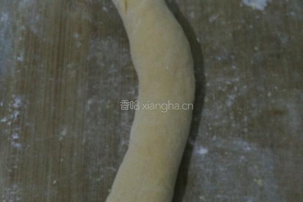 南瓜玫瑰卷的做法图解7
