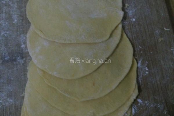 南瓜玫瑰卷的做法图解8