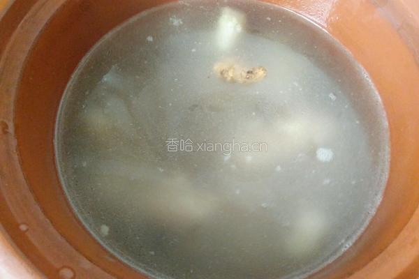 单档(面筋百叶汤)的做法图解8
