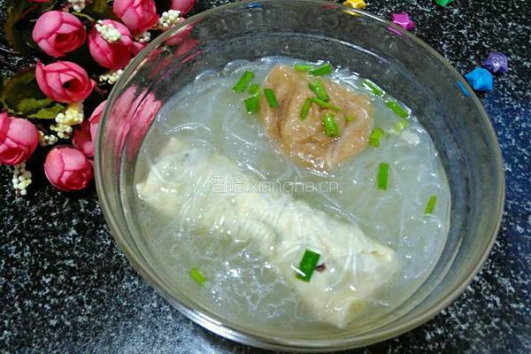 单档(面筋百叶汤)的做法图解15