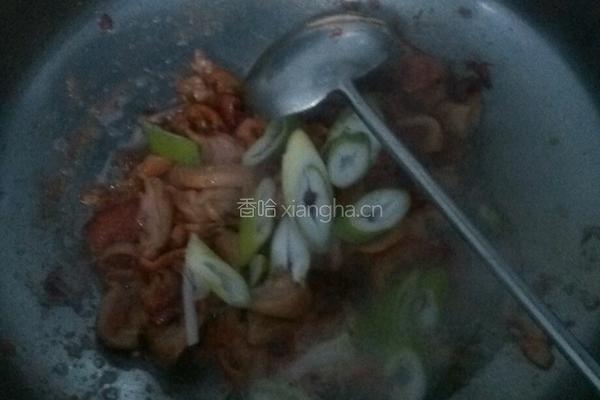 辣椒炒鸭肚的做法图解9