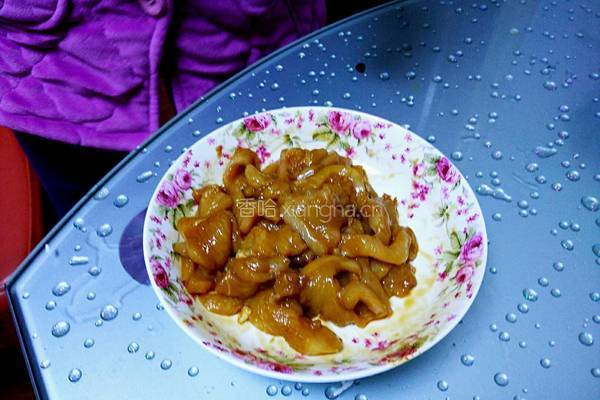 鸡脯肉炒四季豆的做法图解3