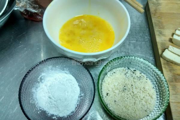 脆皮豆腐的做法图解4