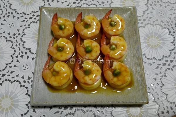玉子虾仁的做法图解7
