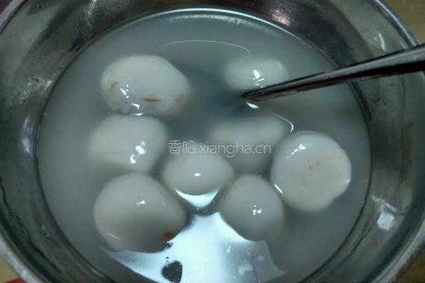 豆沙馅汤圆的做法图解9