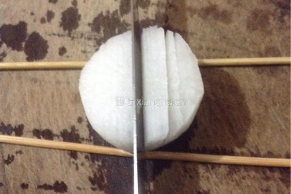 胭脂萝卜花的做法图解5