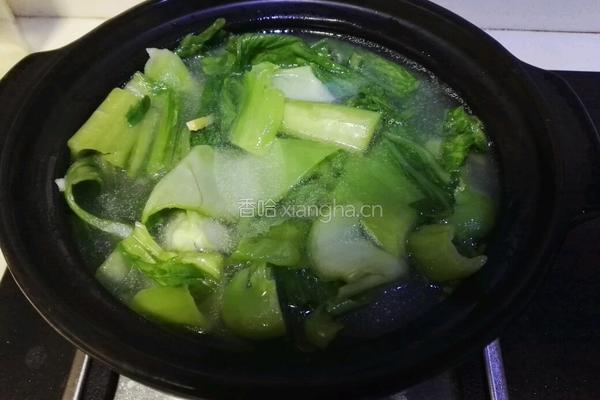 芥菜煲的做法图解9