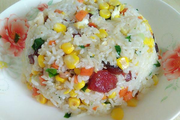 炒饭（彩色）的做法图解9