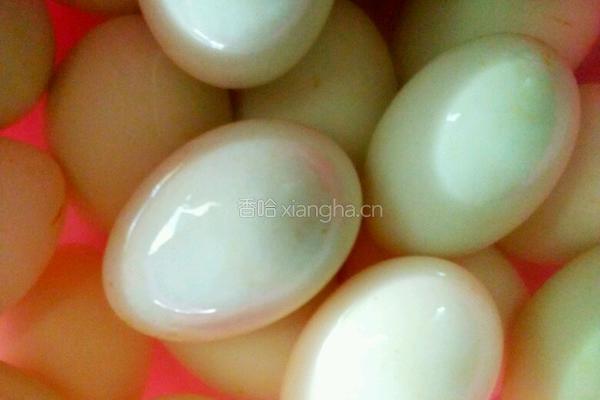 糯米彩蛋的做法图解1