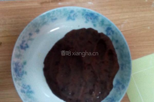 发面豆沙饼的做法图解2
