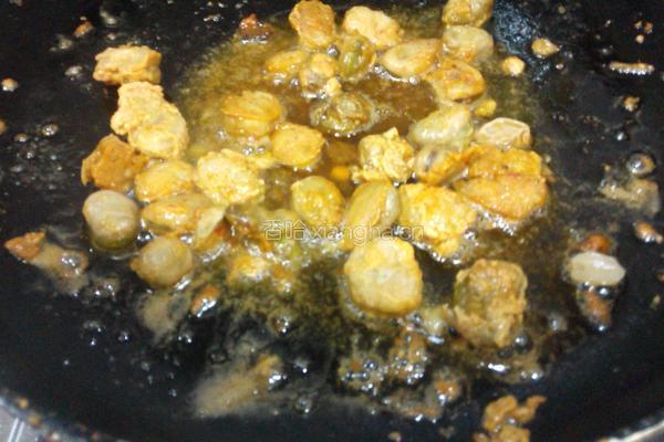 麻辣穿衣蚕豆的做法图解7
