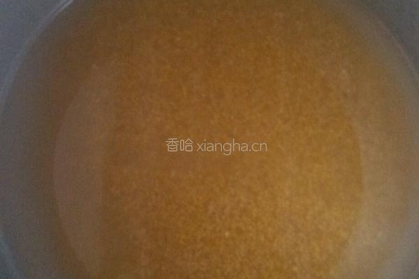 小米炒饭的做法图解1
