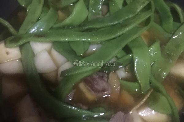 土豆炖豆角的做法图解8