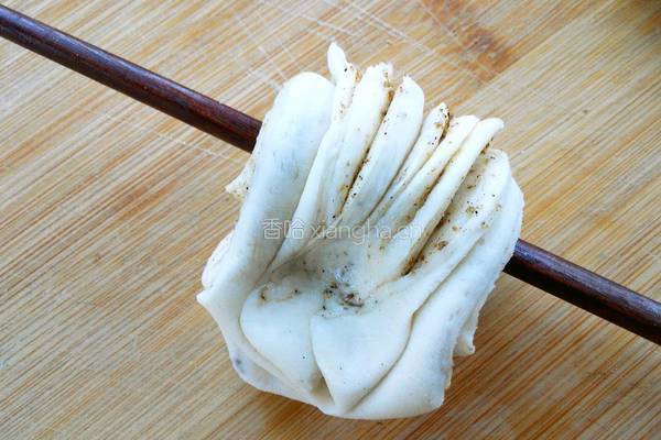 椒盐花卷的做法图解19