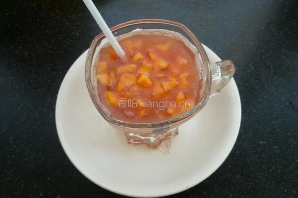 木瓜红酒汤的做法图解8