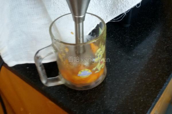 木瓜红酒汤的做法图解3