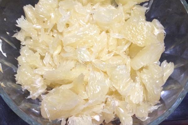 蜂蜜柚子茶的做法图解3