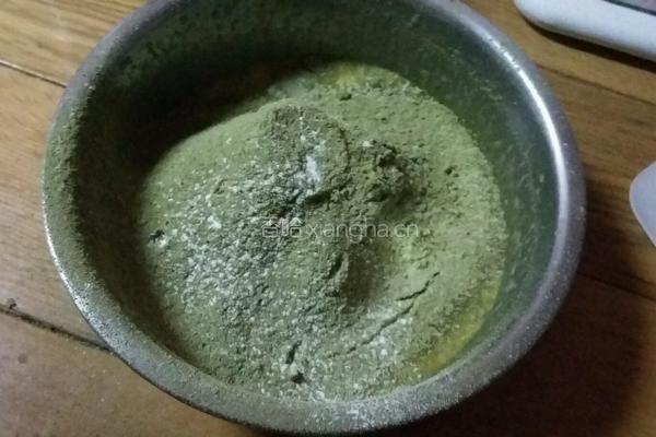 抹茶蛋糕卷的做法图解4
