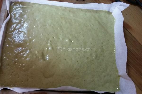 抹茶蛋糕卷的做法图解14