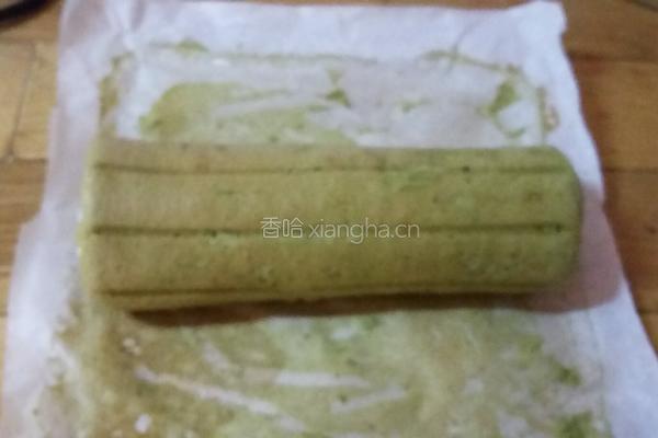 抹茶蛋糕卷的做法图解20
