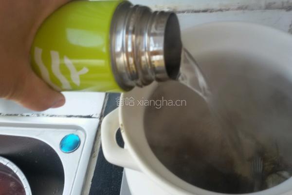 木瓜鲫鱼汤的做法图解8