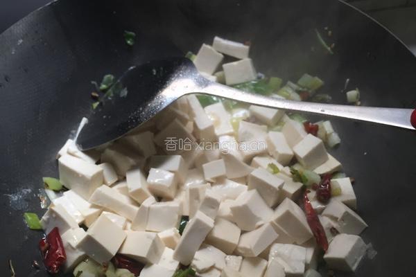 麻婆嫩豆腐的做法图解5
