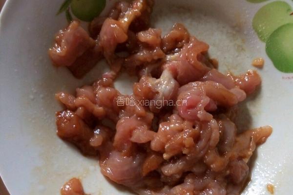 千张肉丝的做法图解2