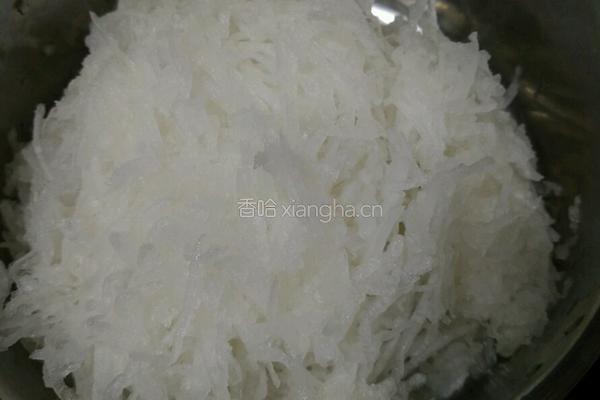 酥香萝卜球的做法图解1