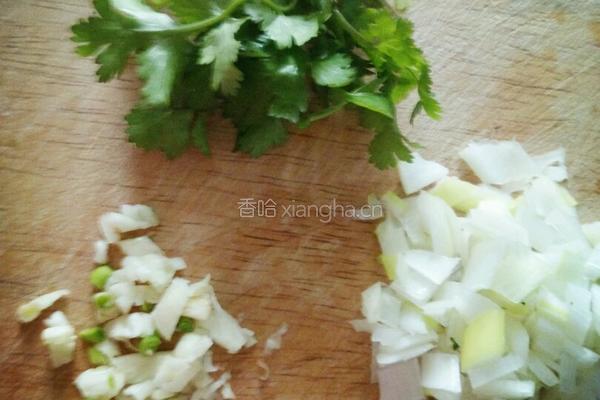 酸辣拌面的做法图解5