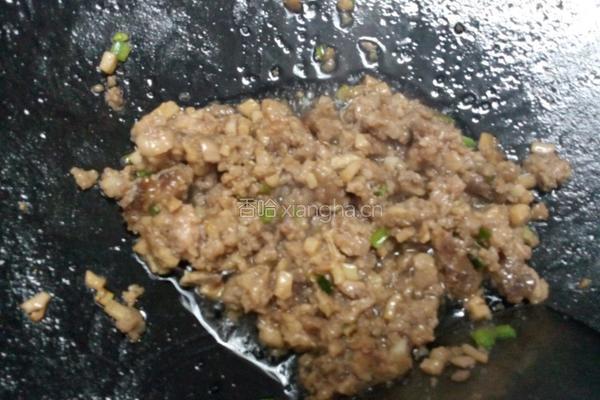 肉沫豆腐的做法图解5