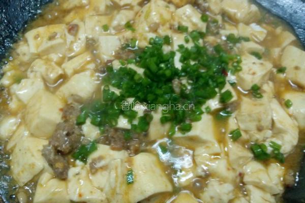 肉沫豆腐的做法图解9
