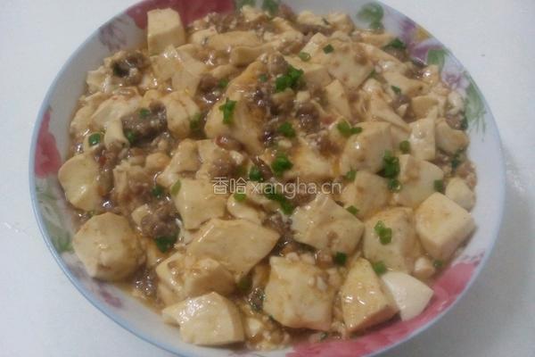 肉沫豆腐的做法图解10