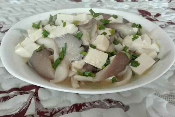 平菇烩豆腐的做法图解12