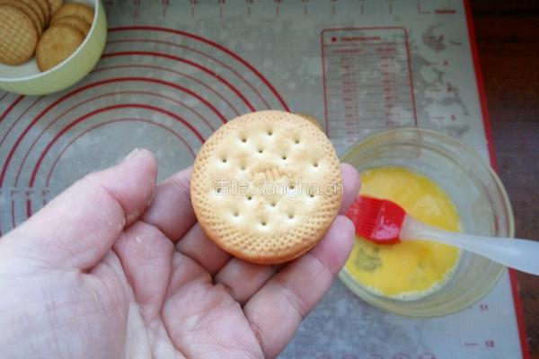 绿豆酥饼的做法图解6