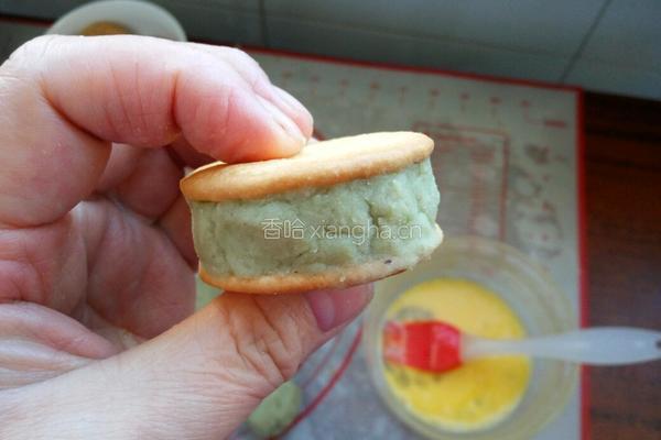 绿豆酥饼的做法图解7