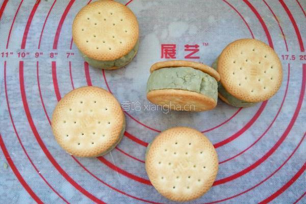 绿豆酥饼的做法图解8