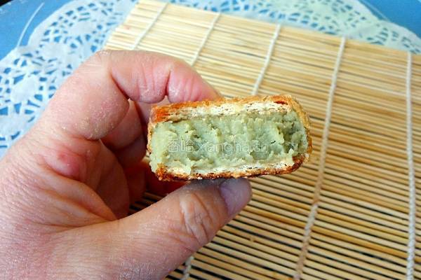 绿豆酥饼的做法图解14