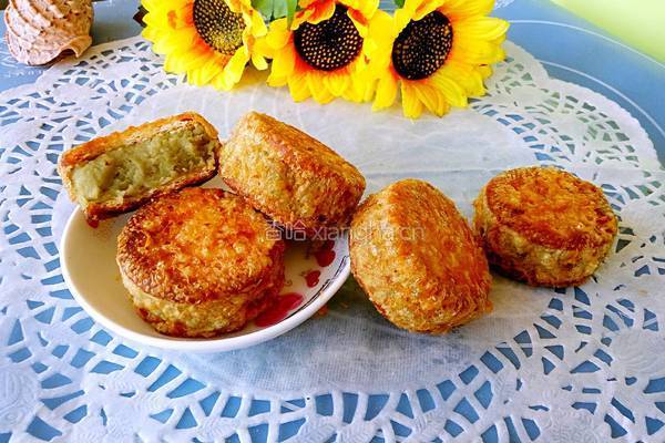 绿豆酥饼的做法图解15