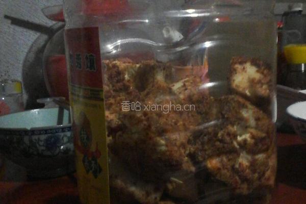 自制香辣霉豆腐的做法图解5