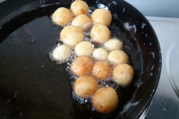 芝士土豆球的做法图解9
