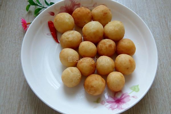 芝士土豆球的做法图解10