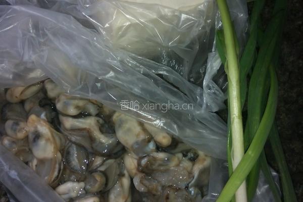 海蛎豆腐汤的做法图解1
