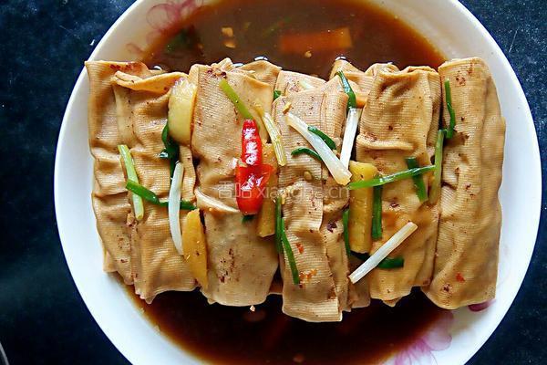 千张裹肉的做法图解11
