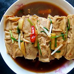 千张裹肉的做法[图]