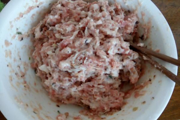 千张裹肉的做法图解5