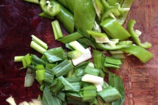 香菇肉片的做法图解3
