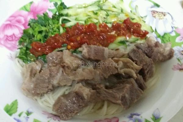 牛肉面的做法图解5