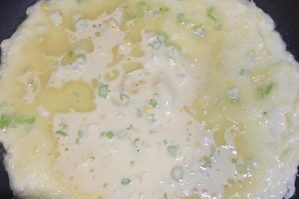 鸡蛋饼的做法图解2